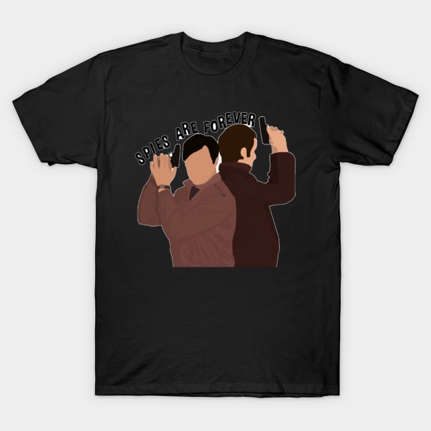 Spies are Forever T-Shirt by nweinberg